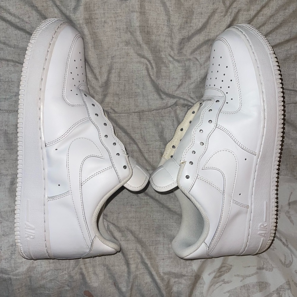 Air Force 1 All white NO STRINGS
